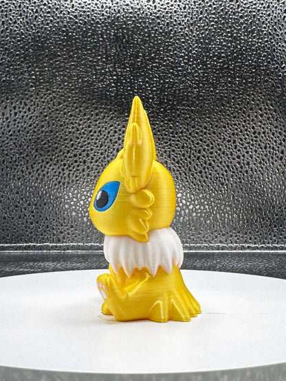 Joltmon 3D Print COLORED 3 Inches - Metallic Shine
