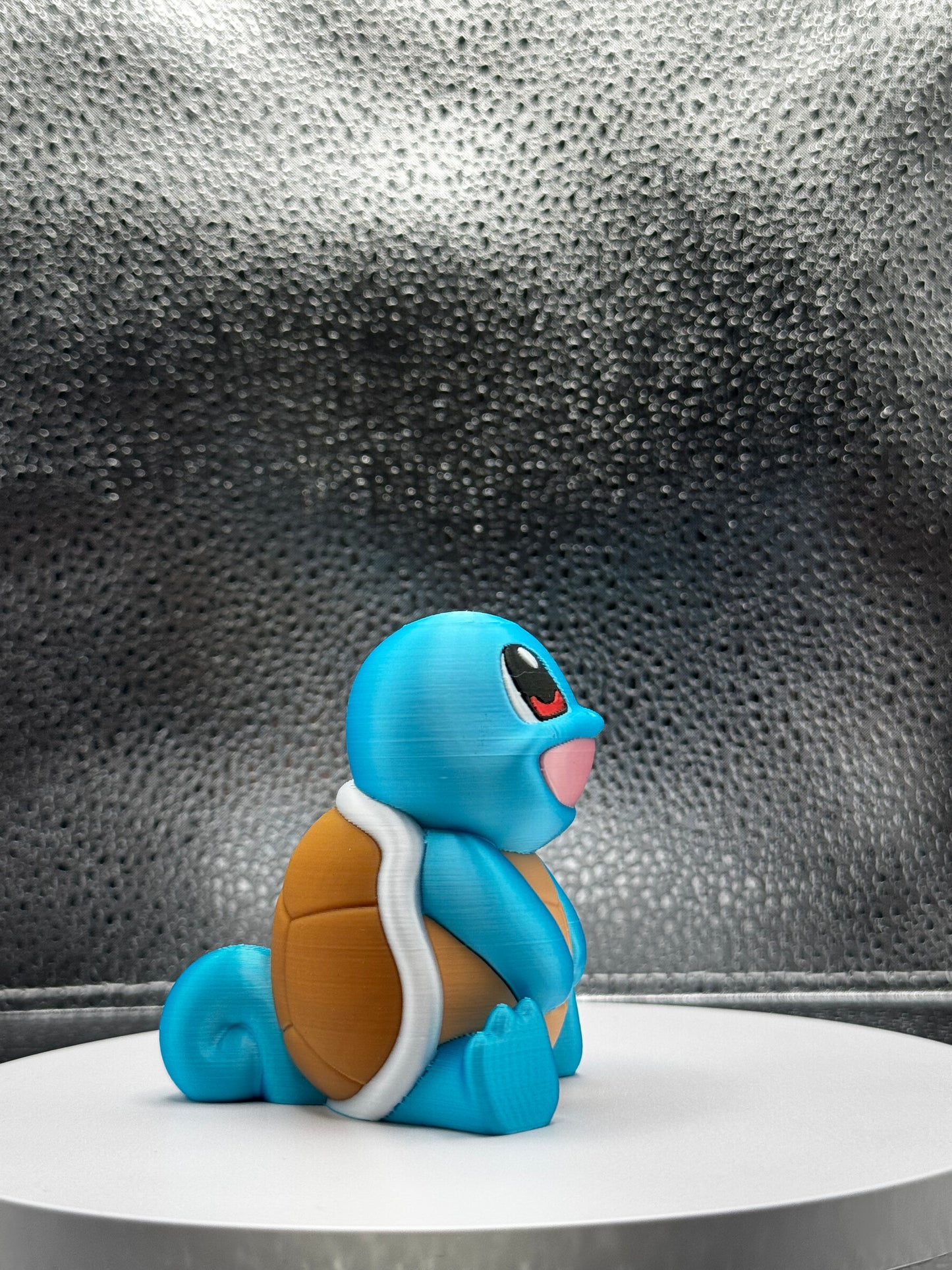 Turtlemon 3d Print COLORED 3 Inches Tall- Metallic Shine