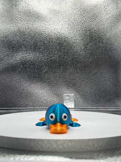 Agent Platypus 3D Print - Hat Removable - Wiggles