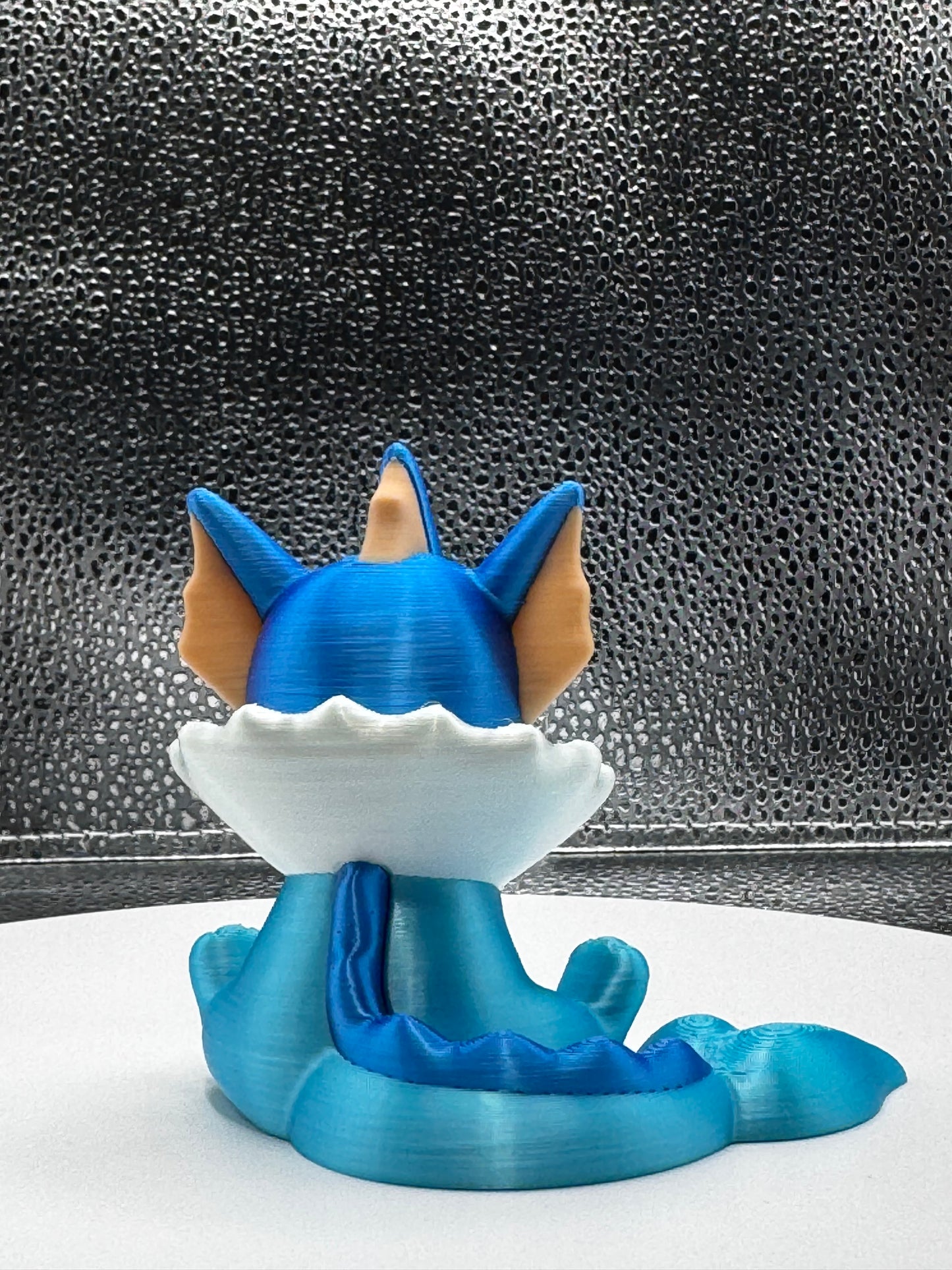 Vapormon3d Print COLORED 3 Inches- Metallic Shine