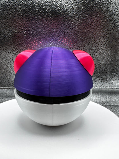 Pokester Balls (Reg, Great, Ultra, Master) 3D Print - OPENS