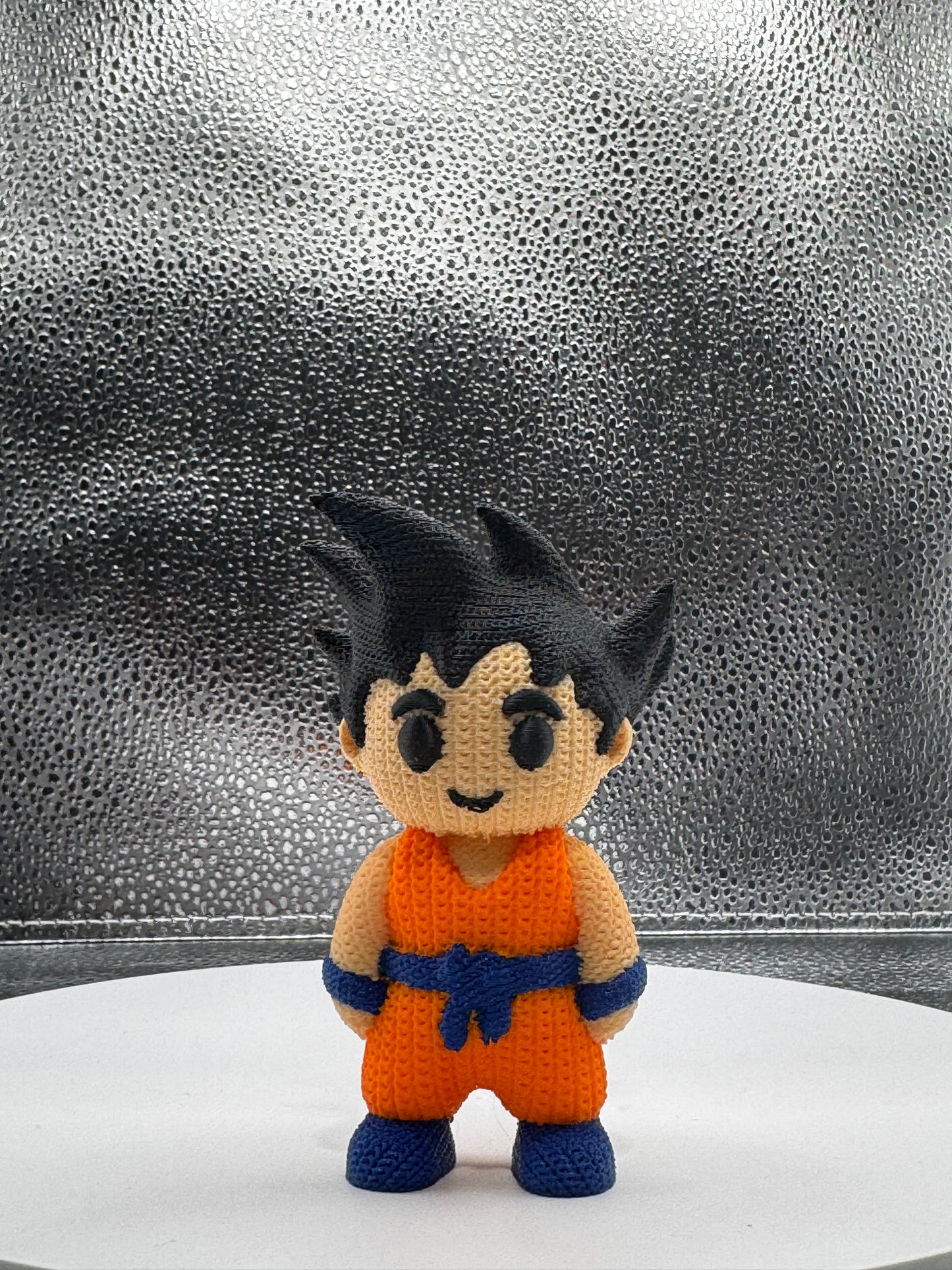Yelling Strong Man Knitted Style 3D Print