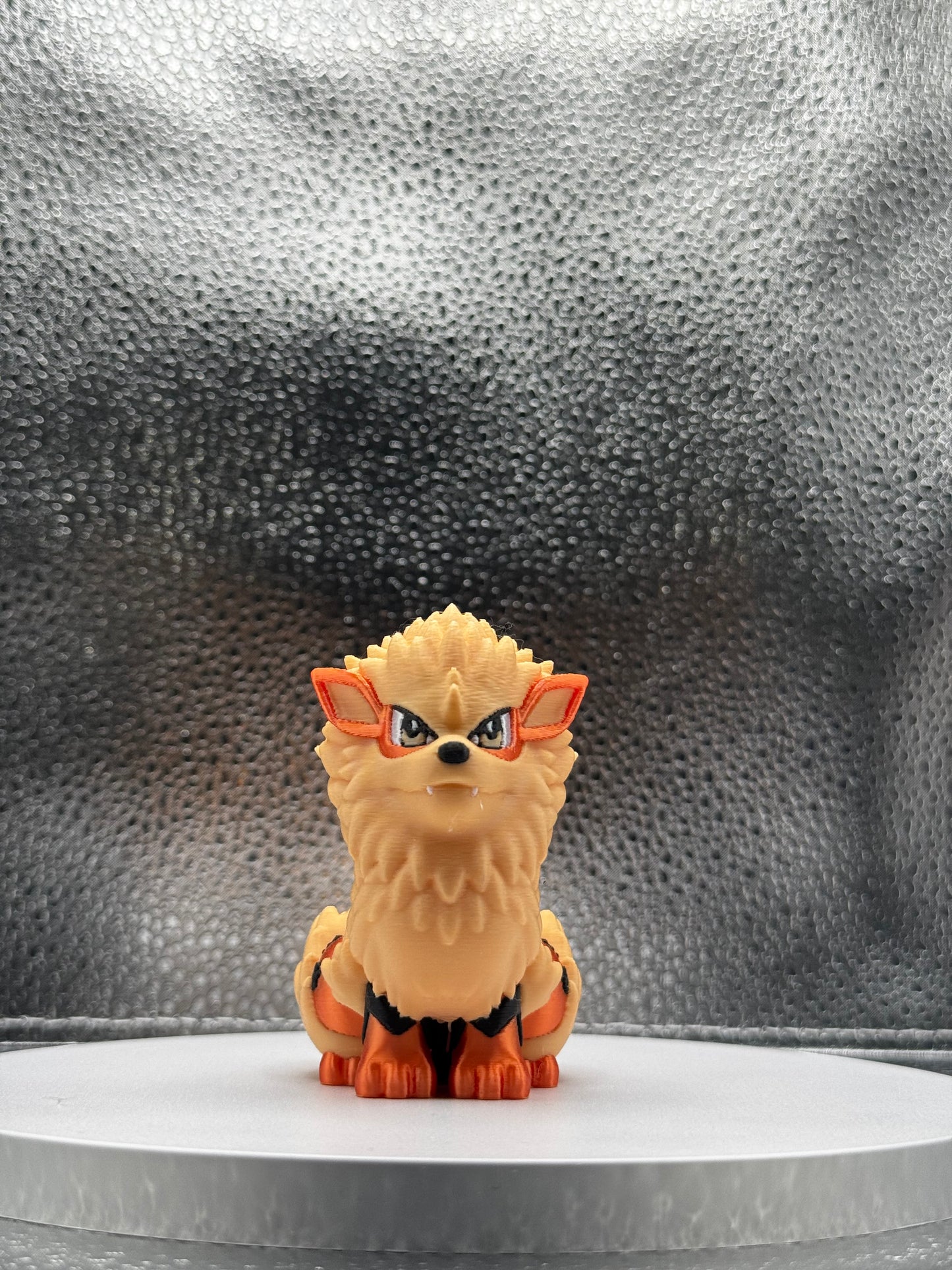 Arcamon 3d Print COLORED 3 Inches Tall - Metallic Shine