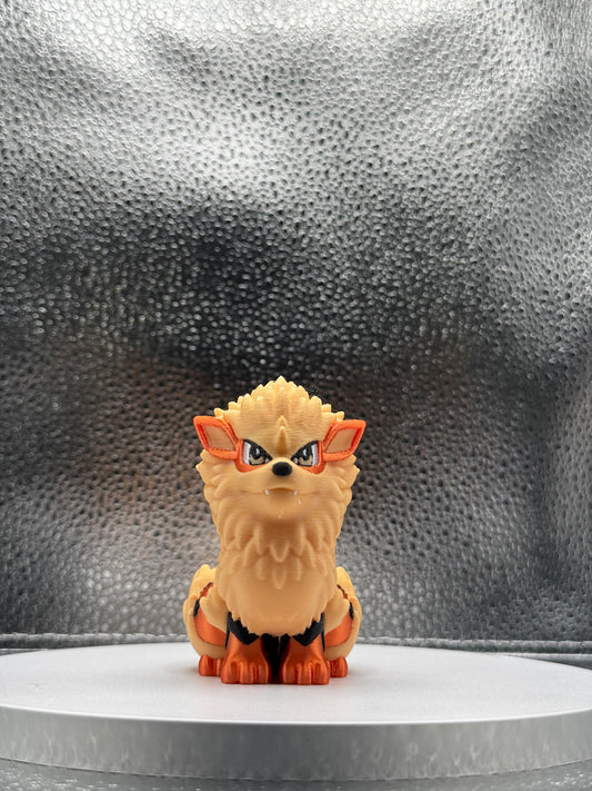 Arcamon 3d Print COLORED 3 Inches Tall - Metallic Shine