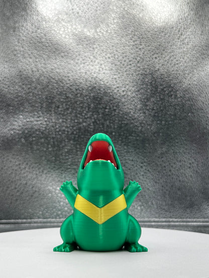 Totomon 3d Print COLORED 3 Inches Tall  - Metallic Shine