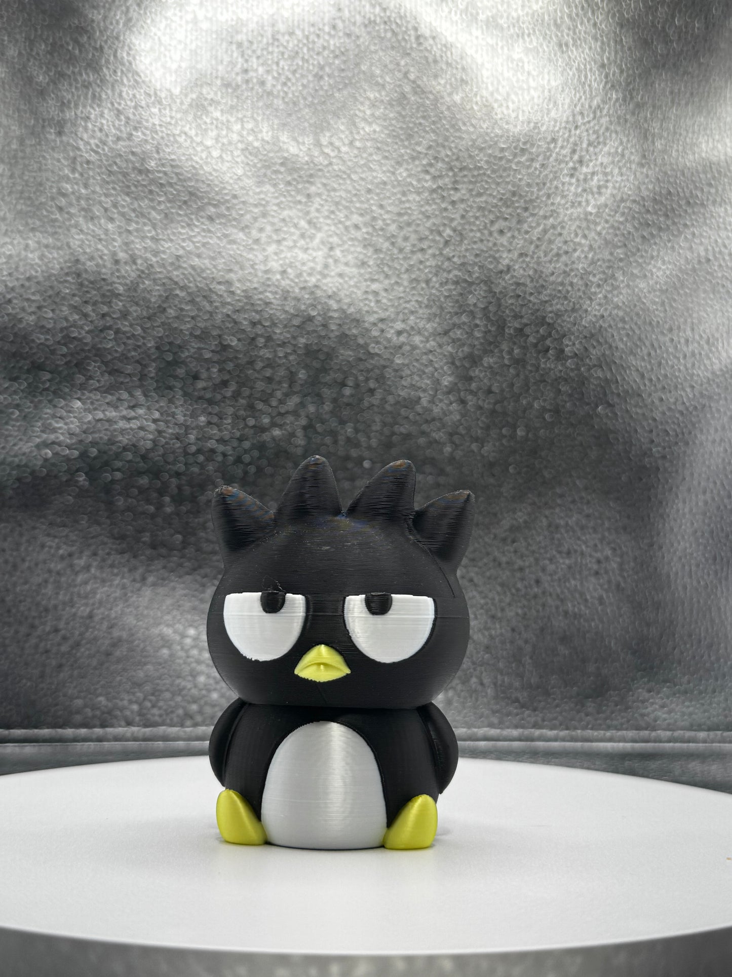Bad Owl 3D Print - COLORED