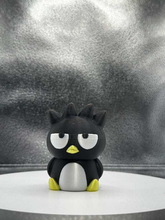 Bad Owl 3D Print - COLORED