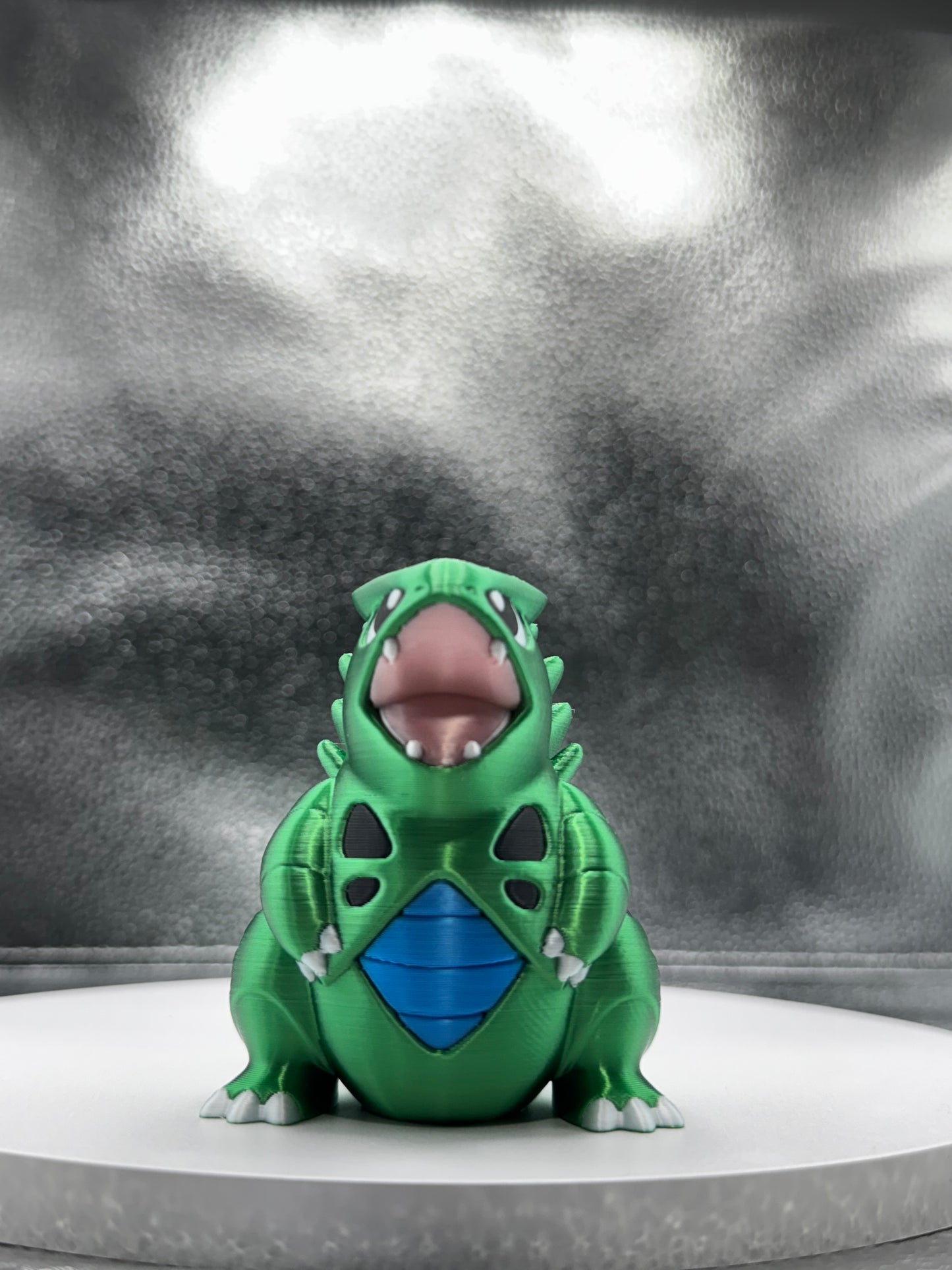 Teetarmon 3d Print COLORED 3 Inches Tall - Metallic Shine