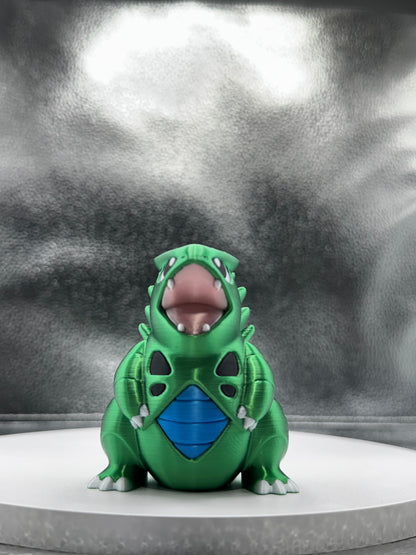 Teetarmon 3d Print COLORED 3 Inches Tall - Metallic Shine