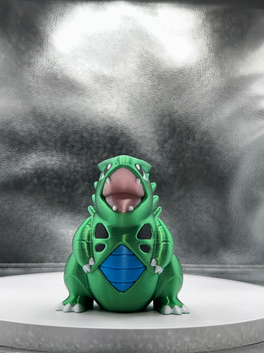 Teetarmon 3d Print COLORED 3 Inches Tall - Metallic Shine