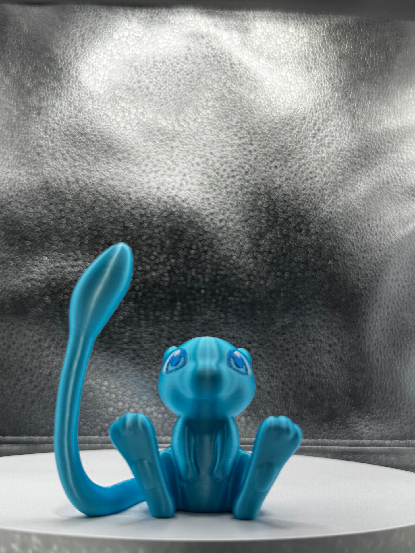Mowmon 3d Print - Metallic Shine