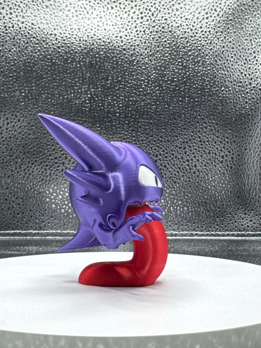 Hauntmon 3d Printed 3 Inches Tall - Metallic Shine