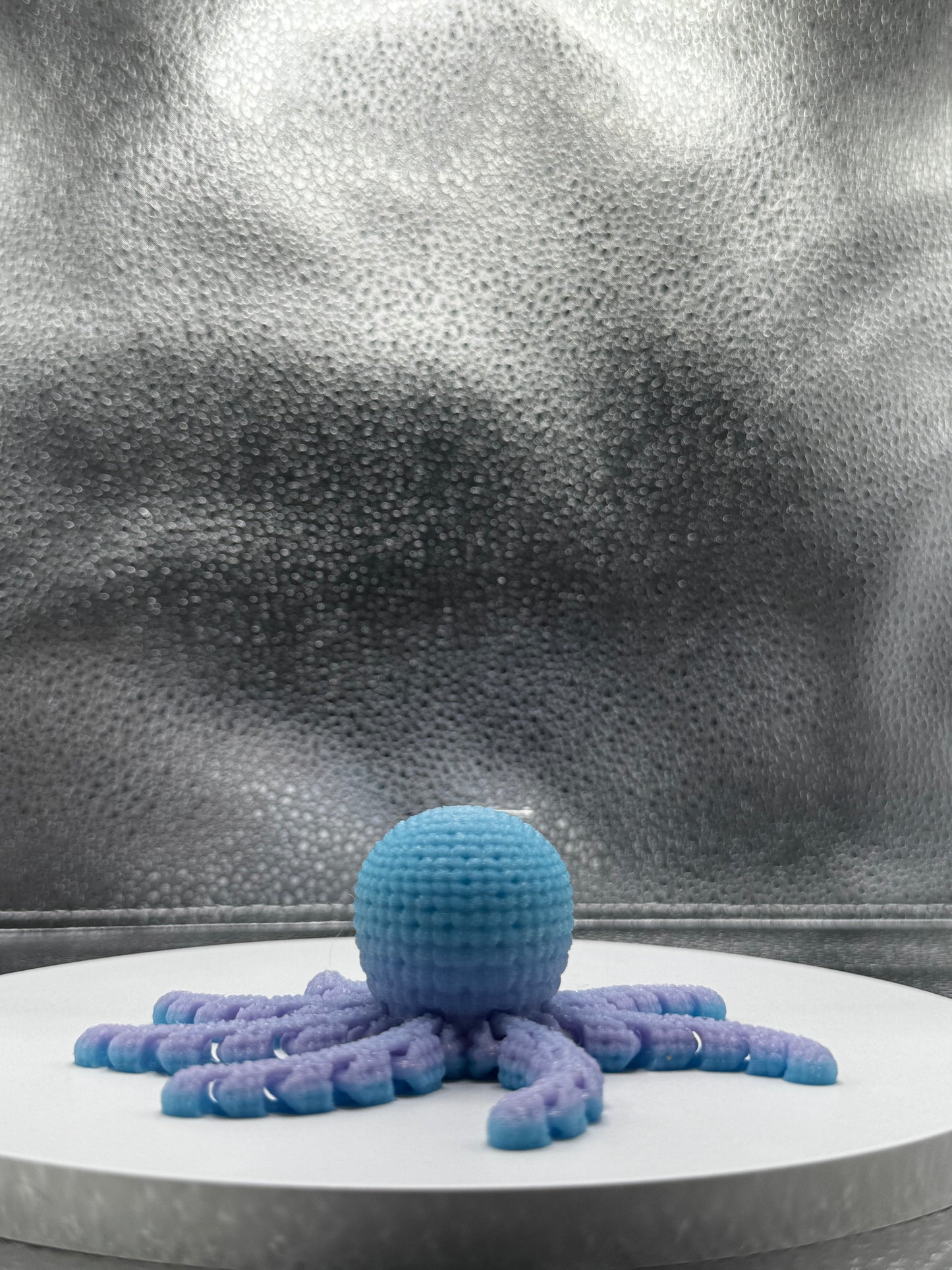 Flexi Octopus Knitted Style - Wiggles -  Random Color