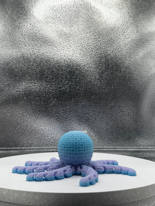 Flexi Octopus Knitted Style - Wiggles -  Random Color