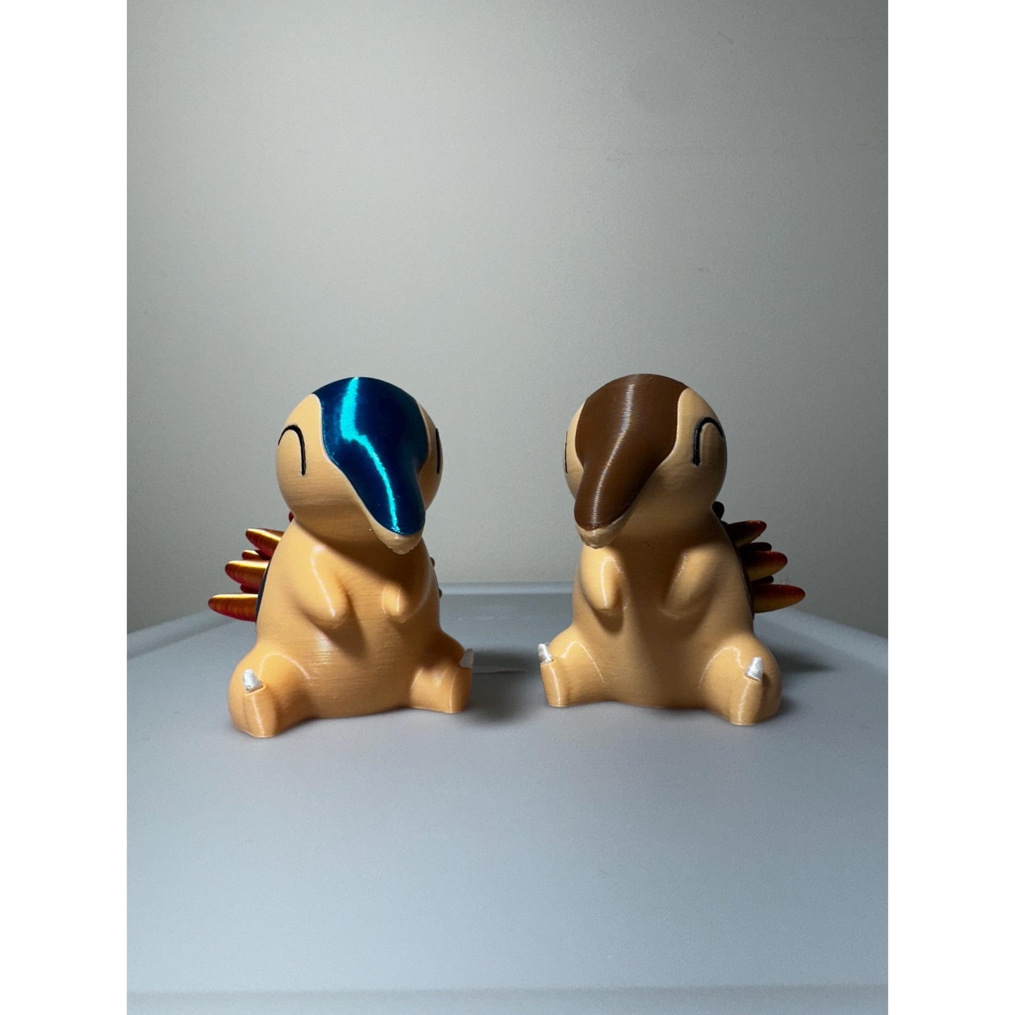 Cyndamon 3D Print COLORED 3 Inches Tall - Metallic Shine