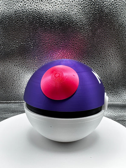 Pokester Balls (Reg, Great, Ultra, Master) 3D Print - OPENS