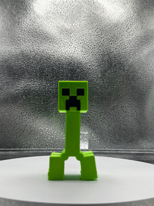 Dr. Exploder 3d Print COLORED - Metallic Shine