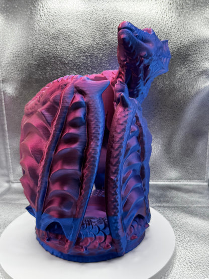 Dragon Wine Holder 3D Print - Random Color