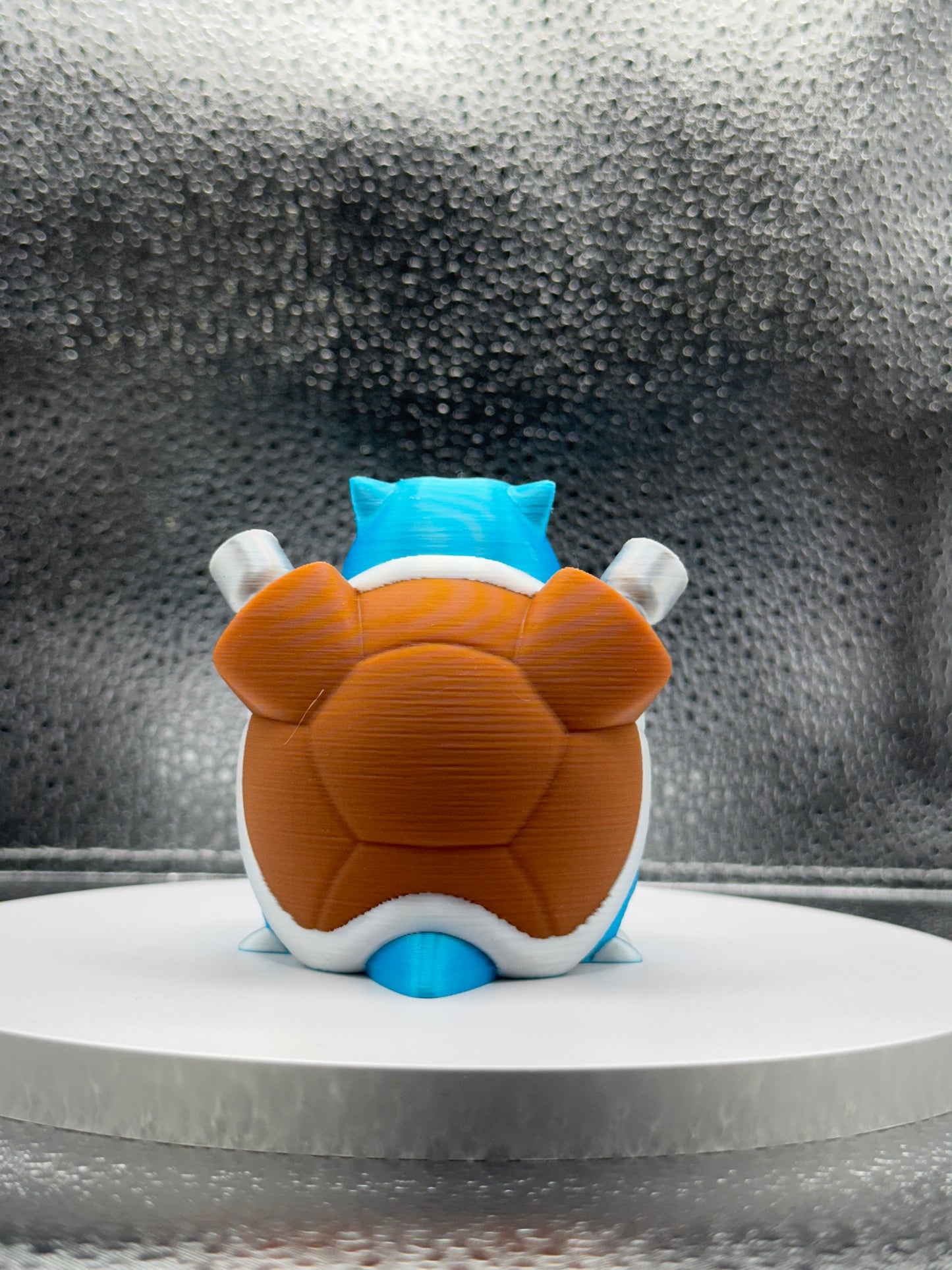 Blastmon 3d Print COLORED 3 Inches Tall - Metallic Shine