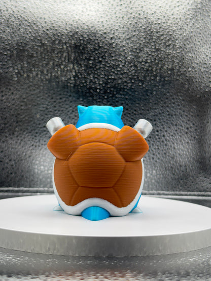Blastmon 3d Print COLORED 3 Inches Tall - Metallic Shine