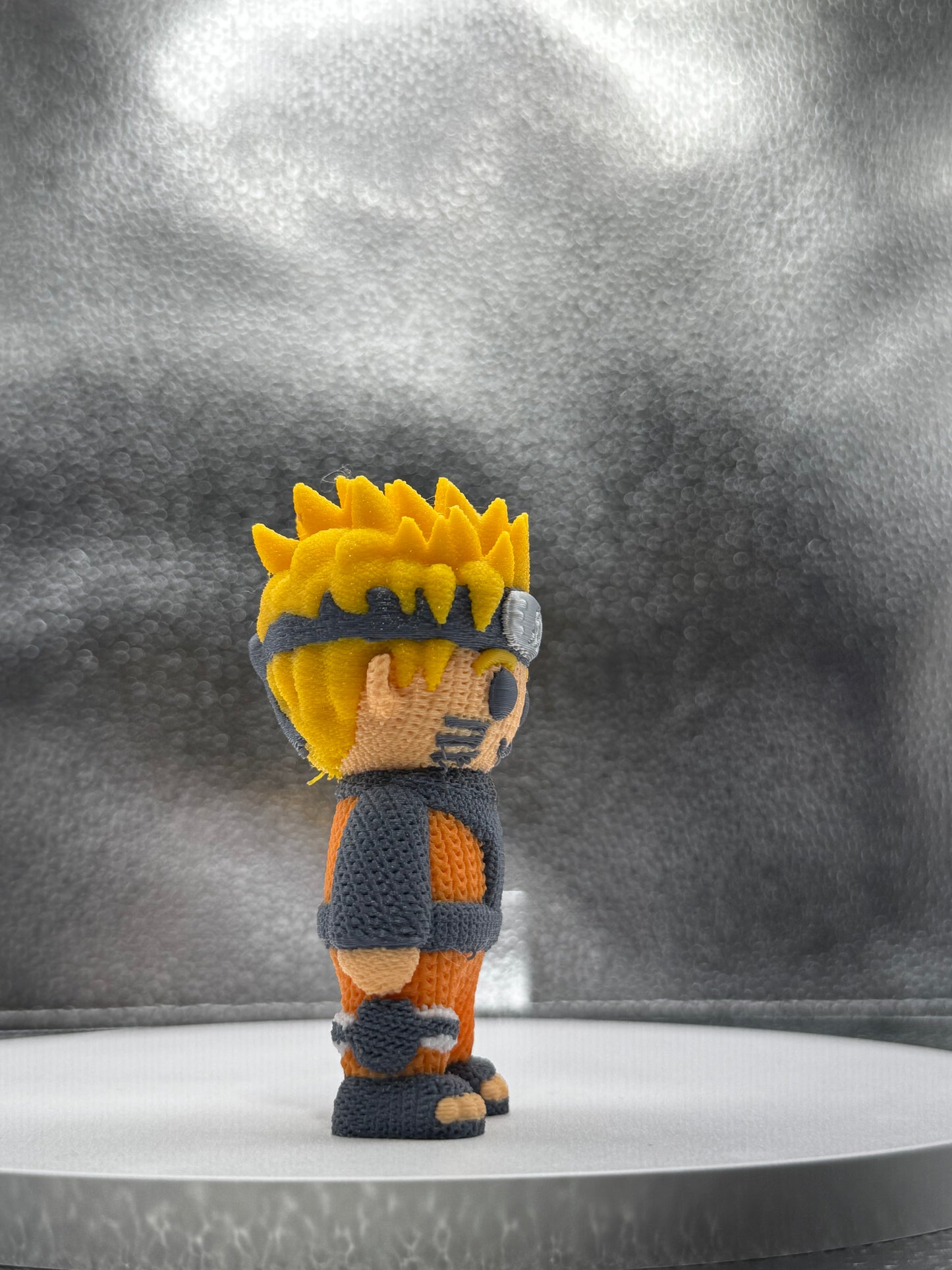 Ninja Man Knitted Style 3d Print