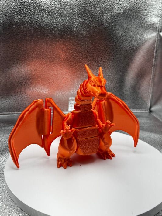 Flexi Zardmon 3D Print