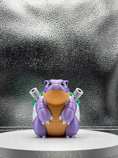 Blastmon 3d Print COLORED 3 Inches Tall - Metallic Shine