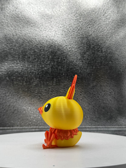 Tormon 3d Printed COLORED 3 Inches- Shiny Tormon- Metallic Shine