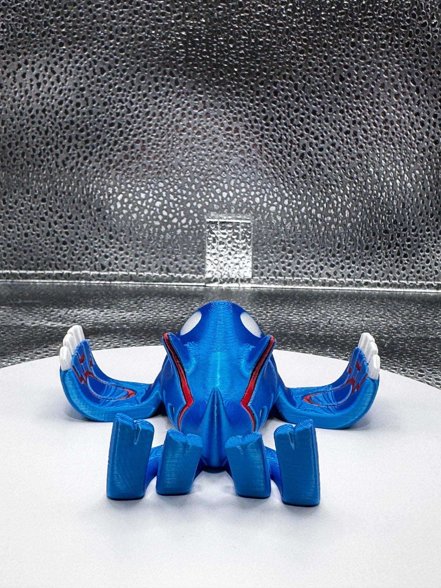 Kyorgmon 3d Print COLORED 3 Inches Long - Metallic Shine