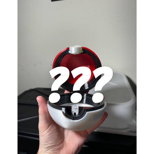 Mystery Pokester Ball - 3 Inch Pokester inside - 4.2 Inches Tall