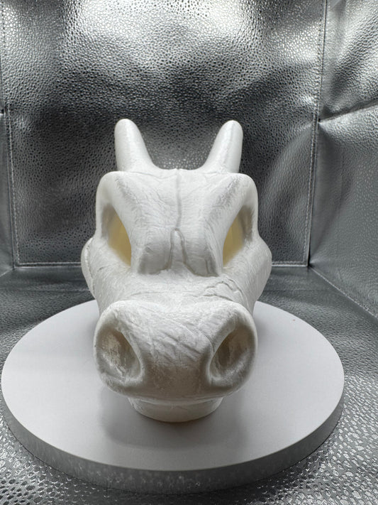 Zardmon Skull 3D Print
