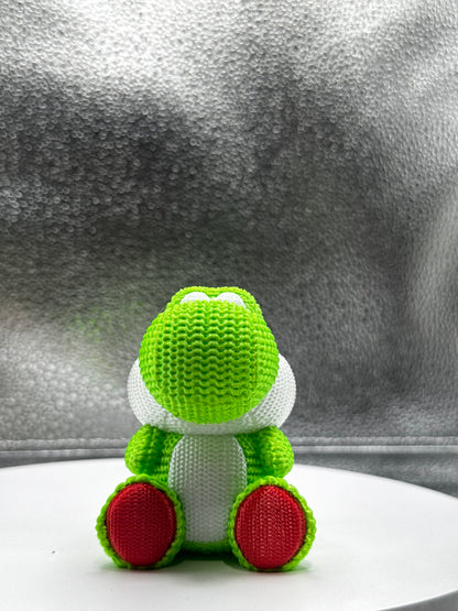 Knitted Style Yoshman 3d Print COLORED 3 Inches Tall - EVERY COLOR