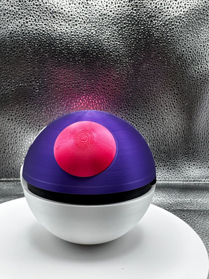 Pokester Balls (Reg, Great, Ultra, Master) 3D Print - OPENS