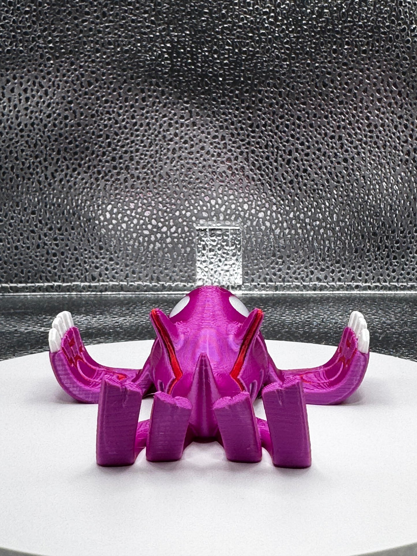 Kyorgmon 3d Print COLORED 3 Inches Long - Metallic Shine
