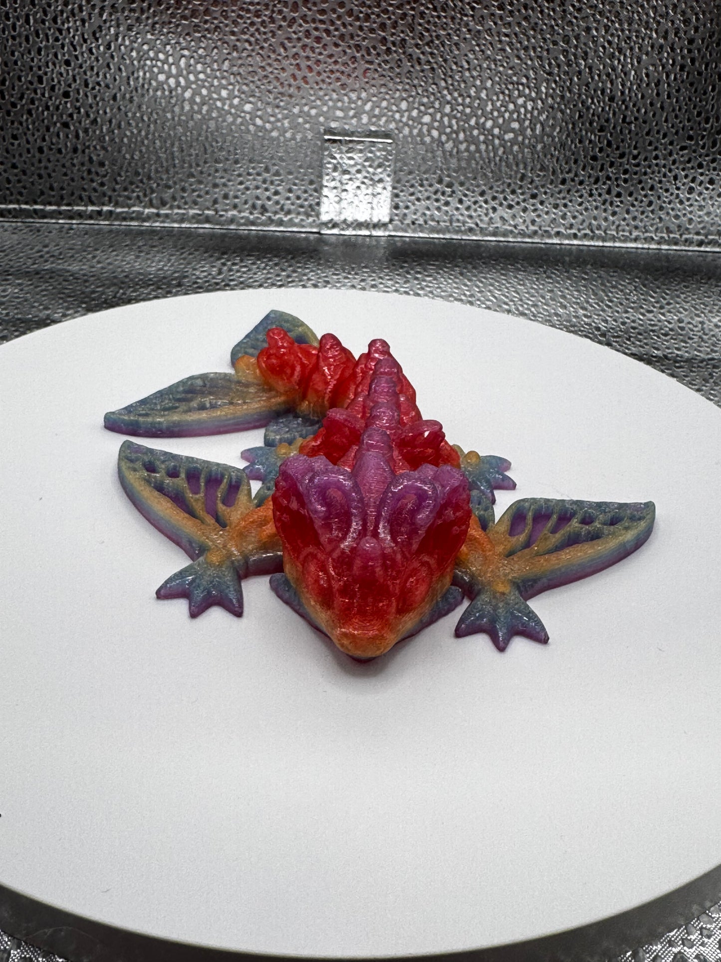 Baby Dragon Flexi 3D Print - Random Color