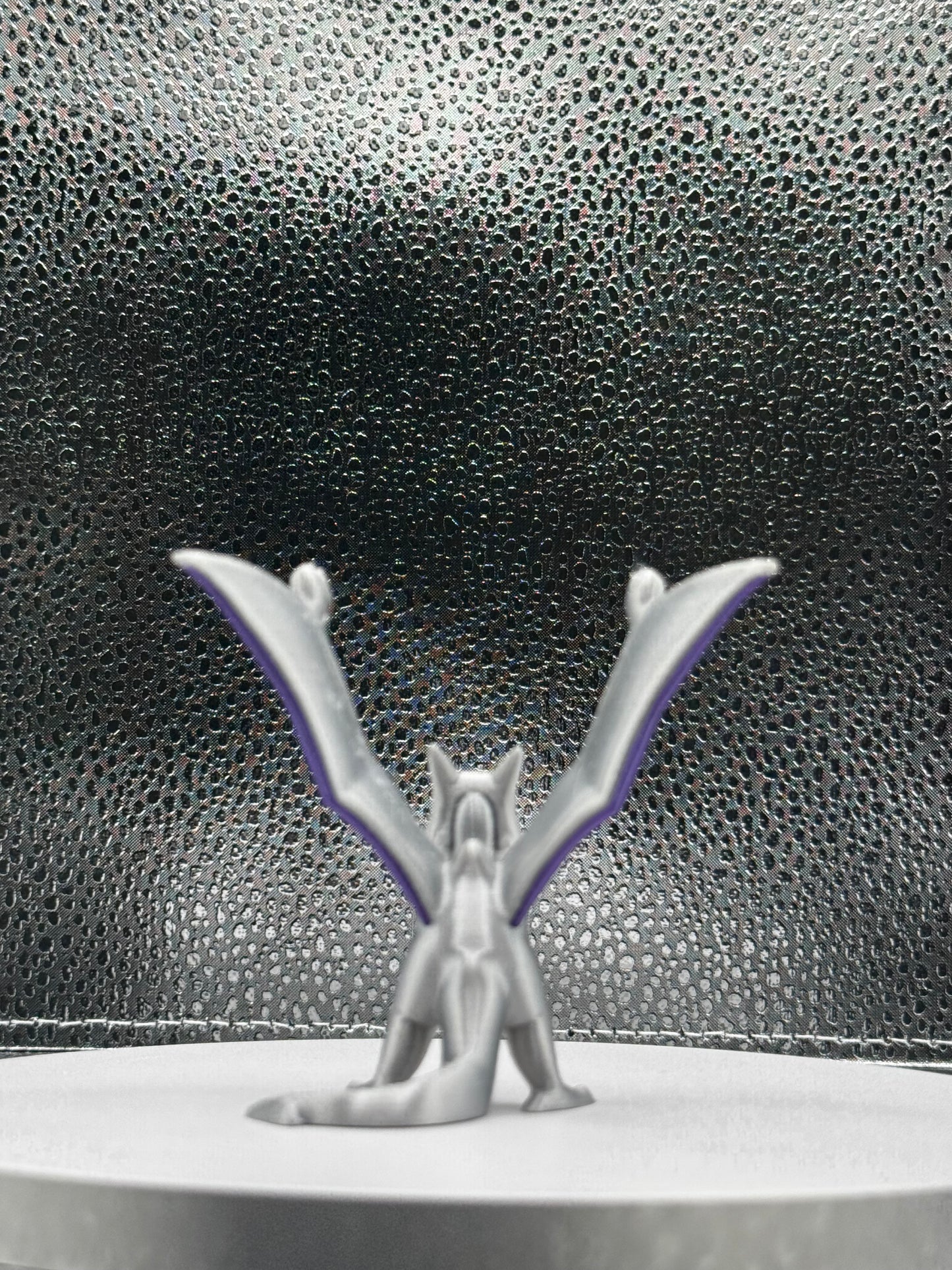 Dinomon 3d Print Colored 3 Inches Tall  - Metallic Shine