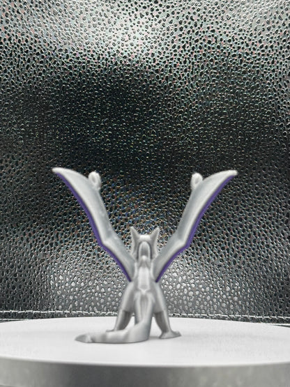Dinomon 3d Print Colored 3 Inches Tall  - Metallic Shine