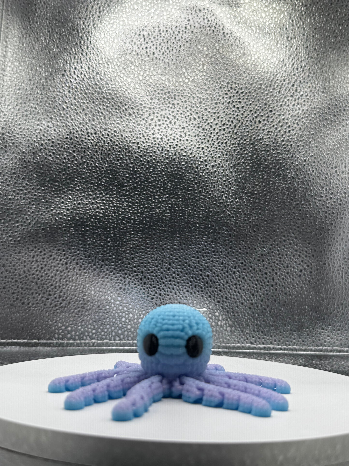 Flexi Octopus Knitted Style - Wiggles -  Random Color