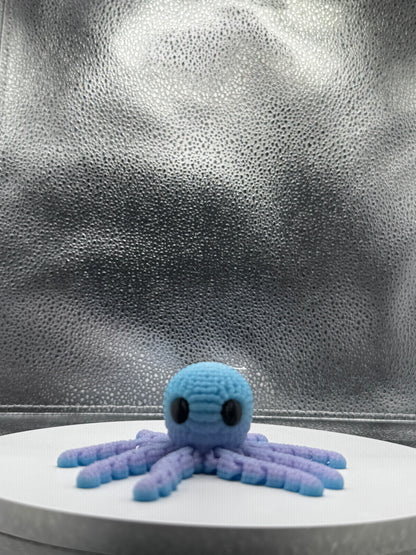 Flexi Octopus Knitted Style - Wiggles -  Random Color