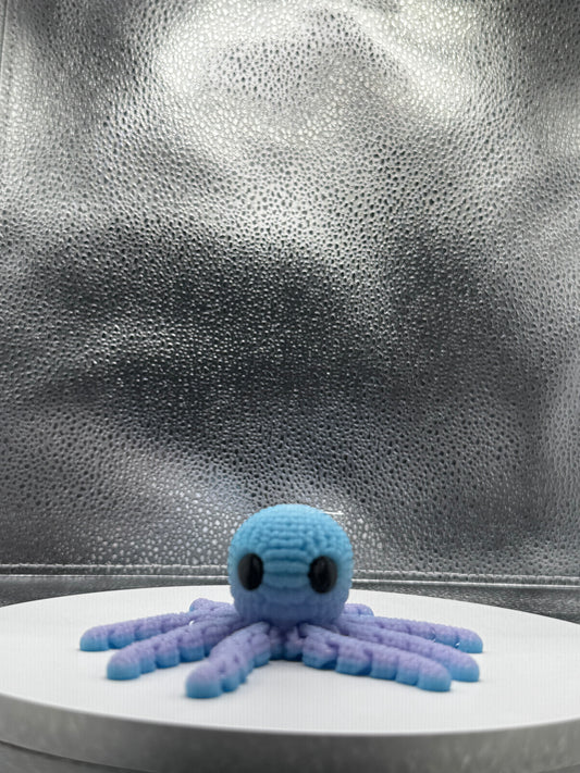 Flexi Octopus Knitted Style - Wiggles -  Random Color