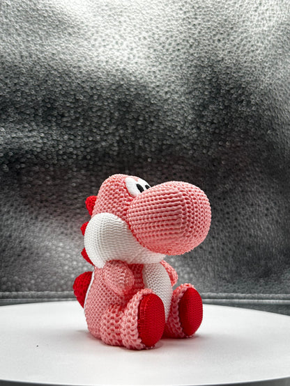 Knitted Style Yoshman 3d Print COLORED 3 Inches Tall - EVERY COLOR