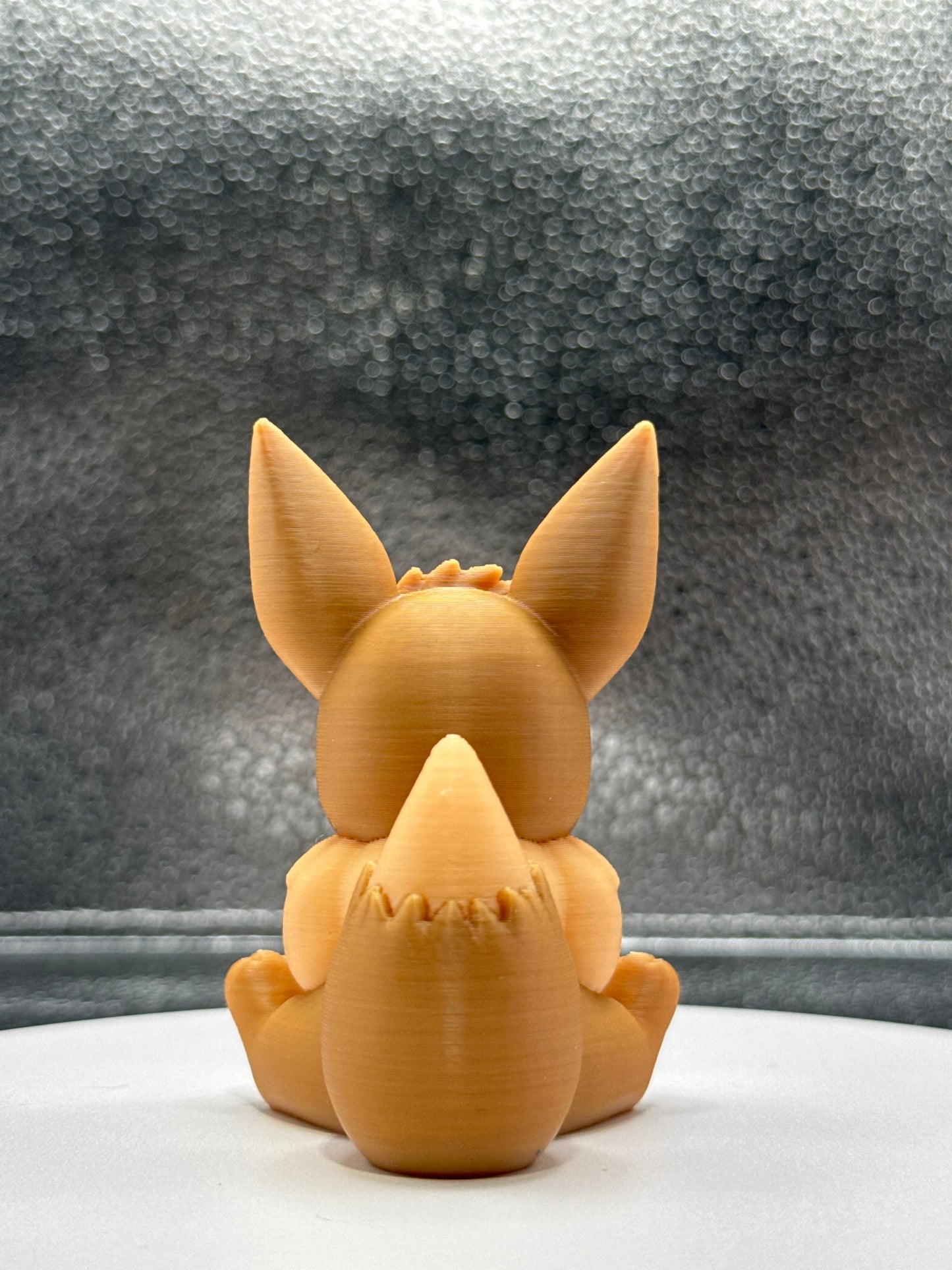 Eevmon 3D Print COLORED 3 Inches Tall - Metallic Shine
