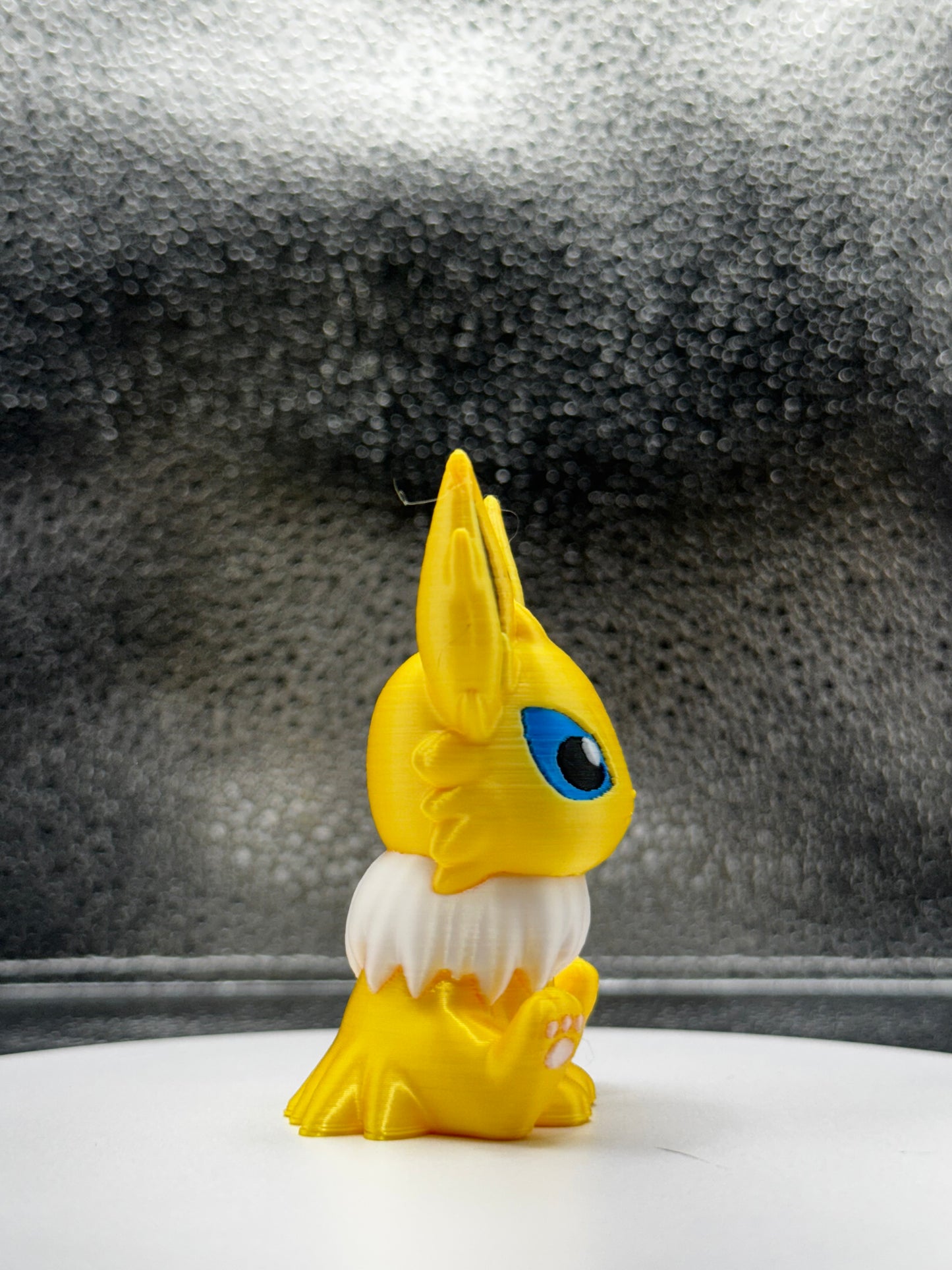 Joltmon 3D Print COLORED 3 Inches - Metallic Shine