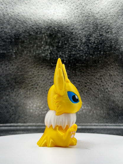 Joltmon 3D Print COLORED 3 Inches - Metallic Shine