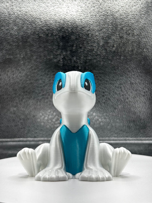 Lugimon 3d Print COLORED 3 Inches - Metallic Shine