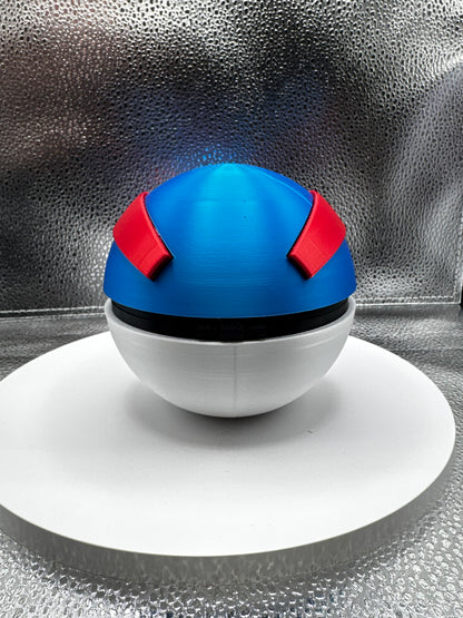 Pokester Balls (Reg, Great, Ultra, Master) 3D Print - OPENS