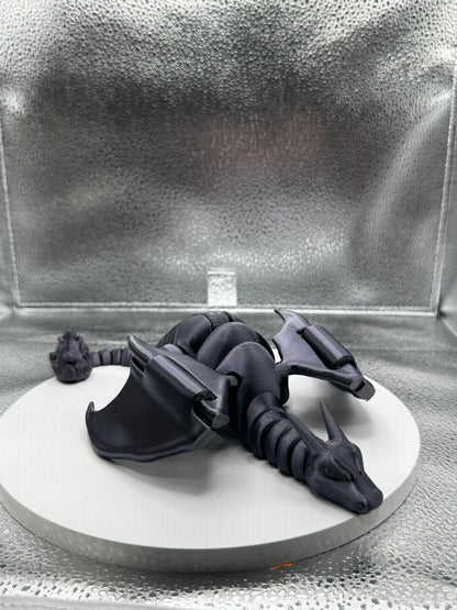 Black Flexi Zardmon 3d Print