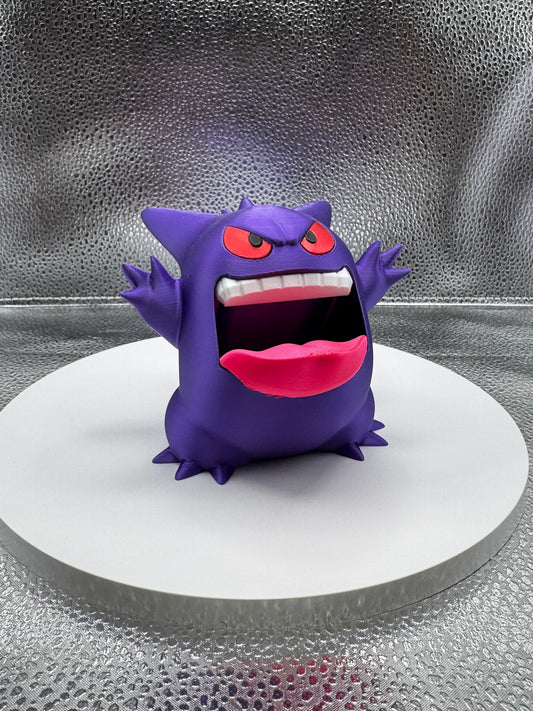 Gengmon 3d Printed Pen Holder - Metallic Shine