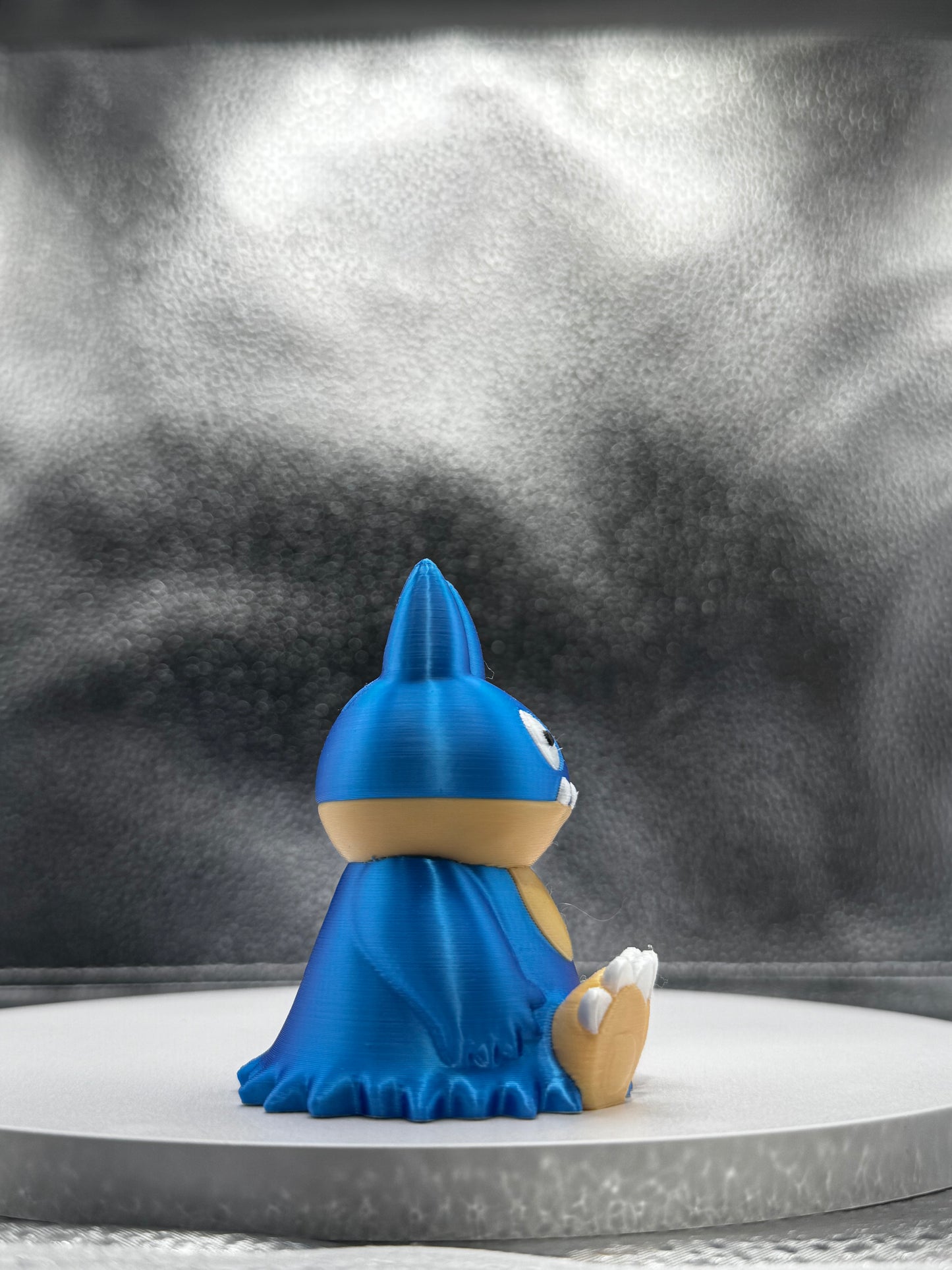 Munchymon 3d Print COLORED 3 Inches Tall - Metallic Shine