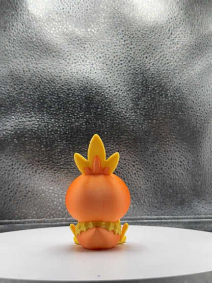 Tormon 3d Printed COLORED 3 Inches- Shiny Tormon- Metallic Shine